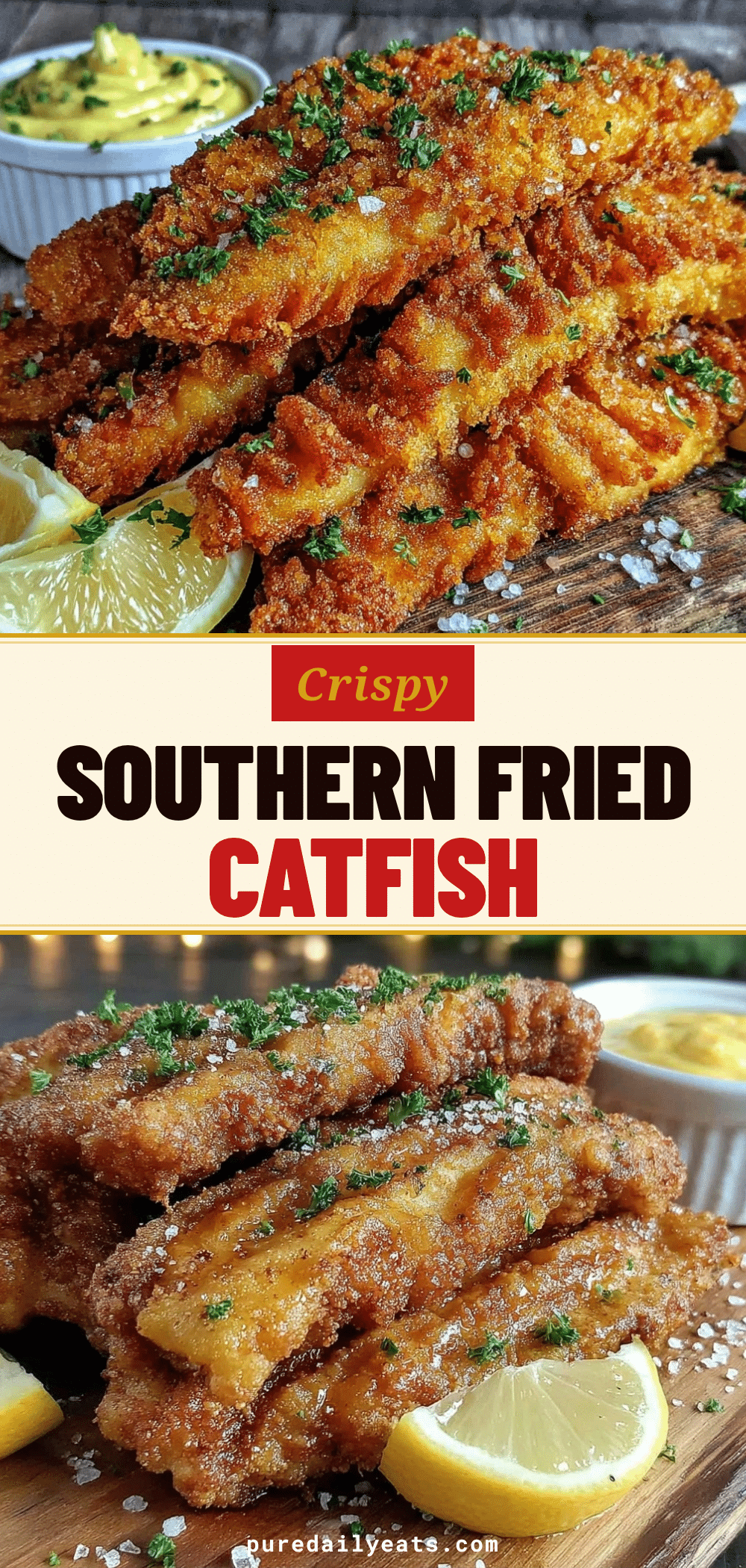Classic Southern Fried Catfish recipe