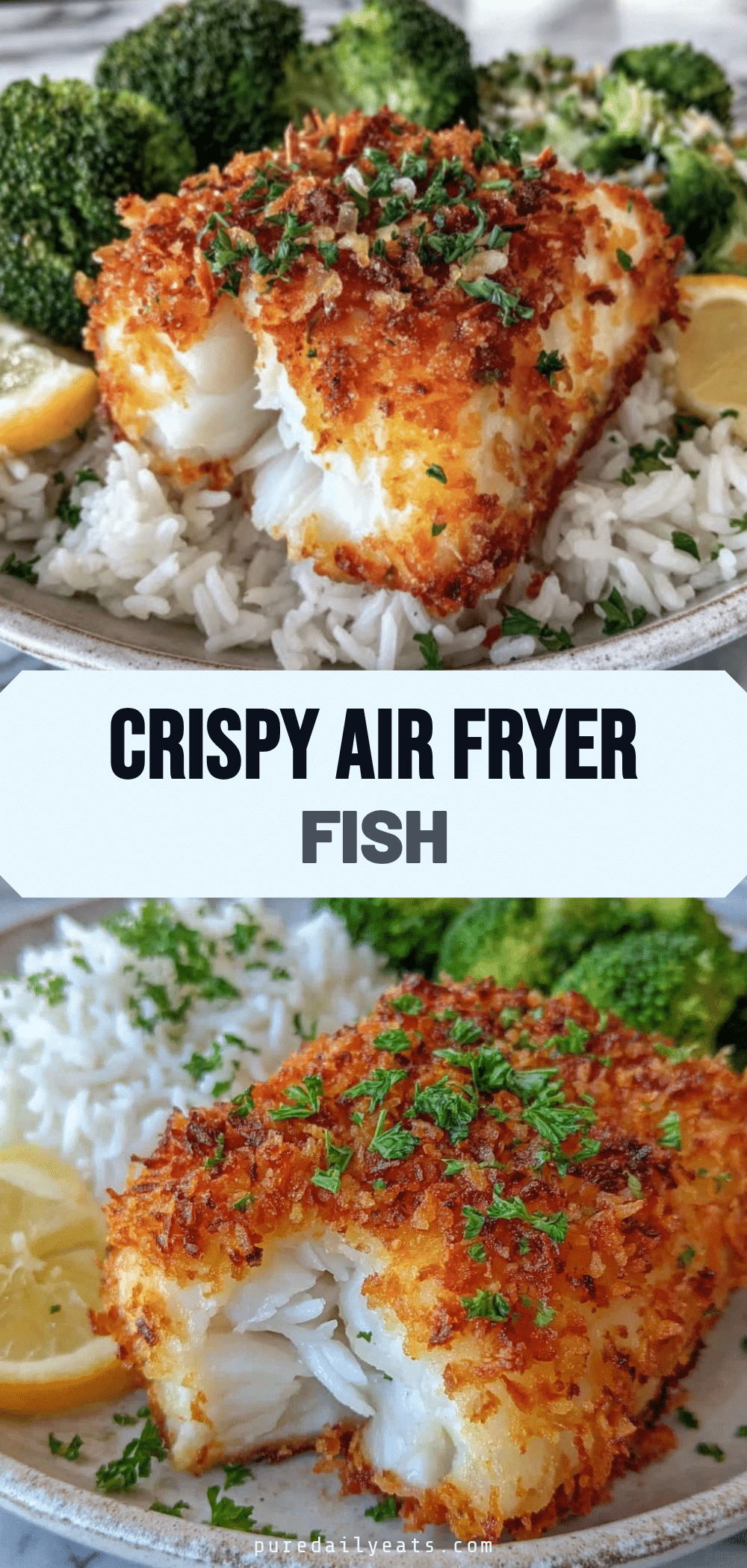 crispy air fryer fish recipe