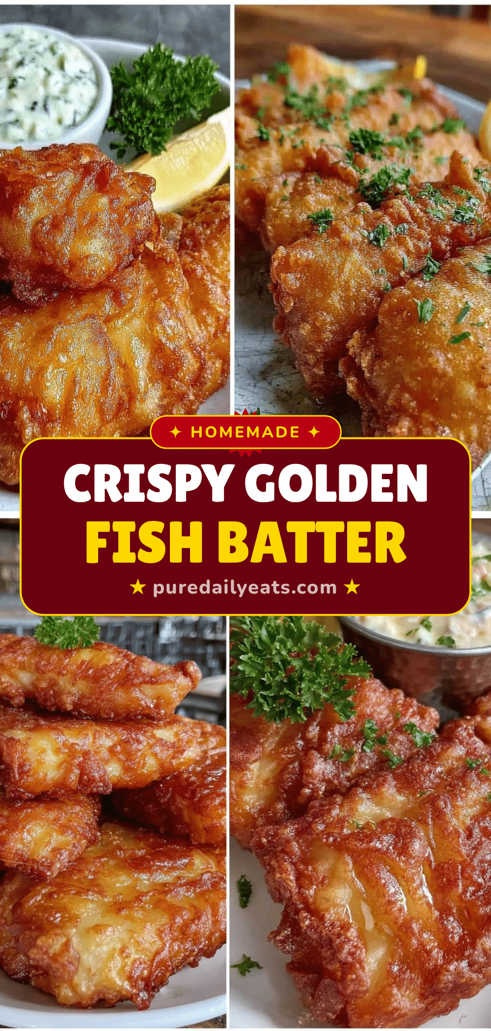 crispy fish batter recipe
