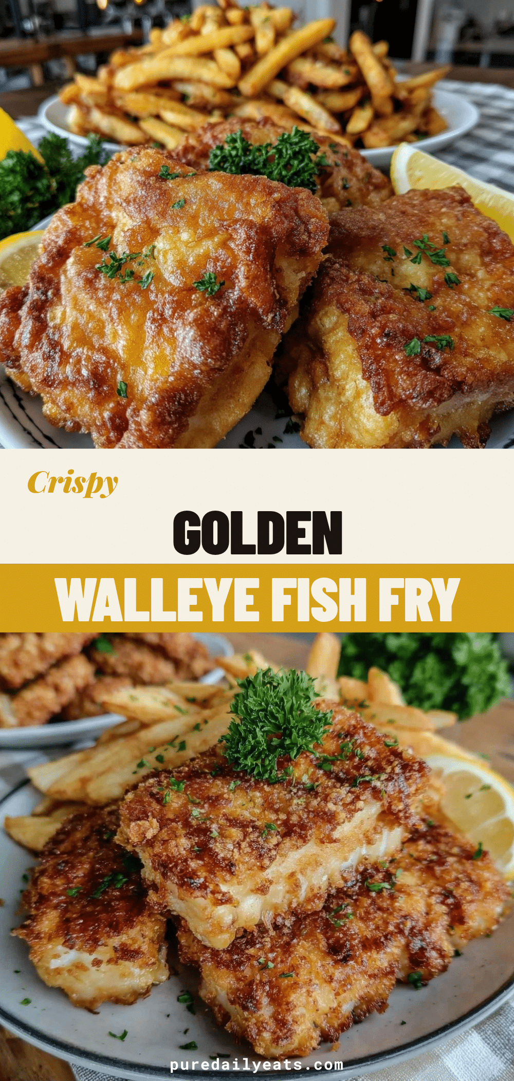 crispy walleye fish fry recipe