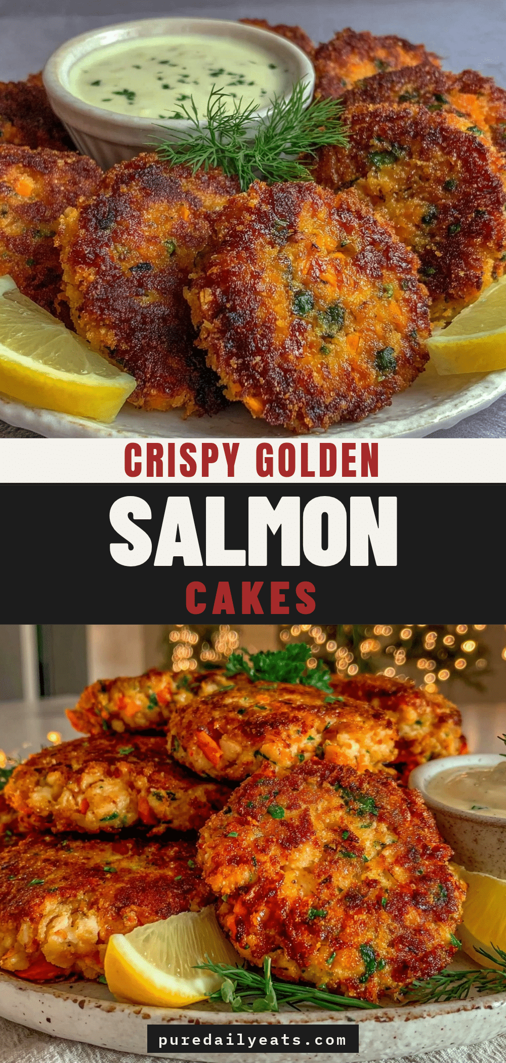 homemade salmon cakes recipe