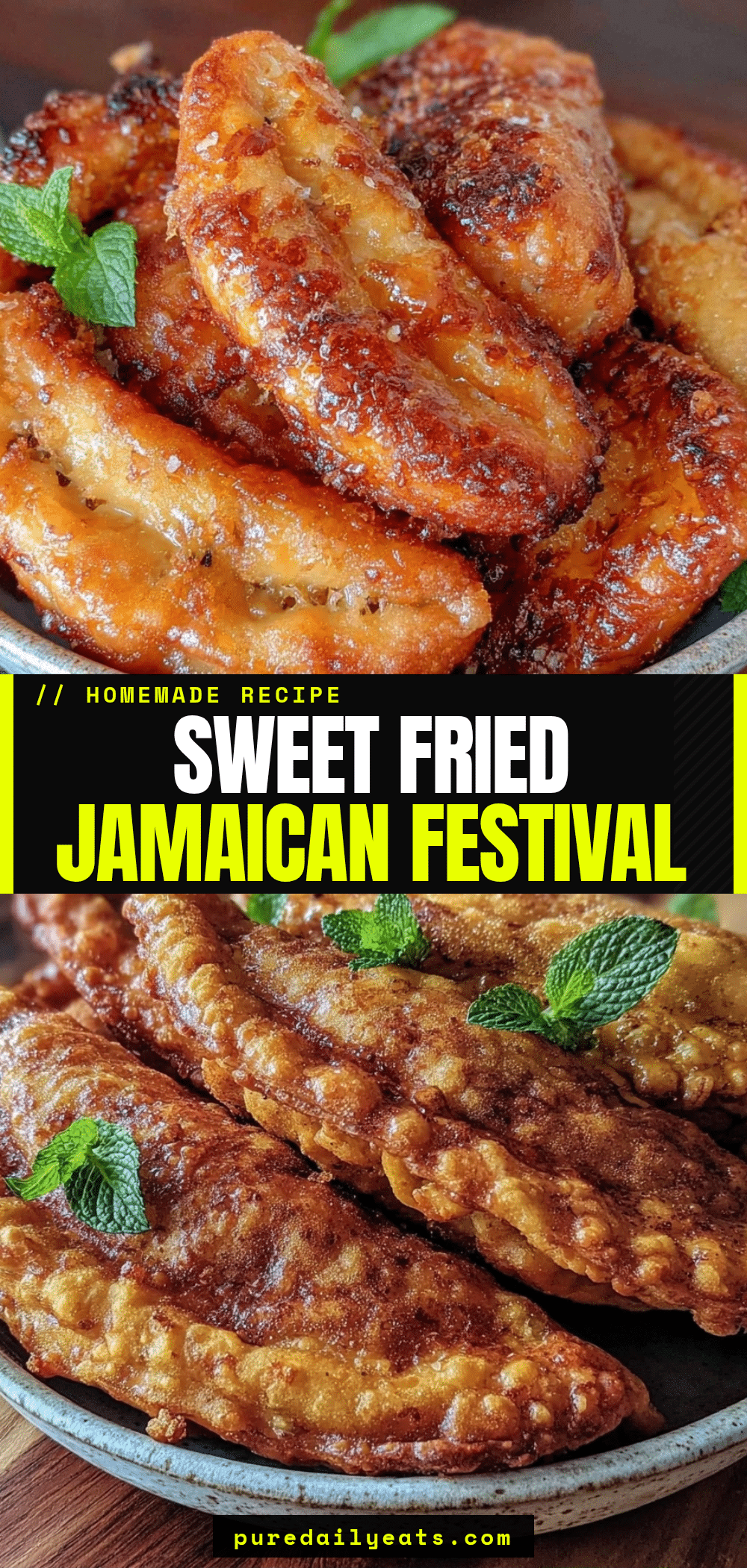 Jamaican festival recipe