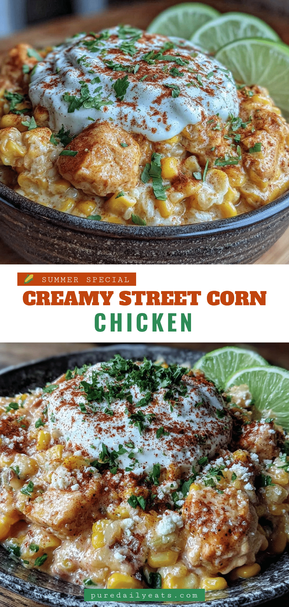 slow cooker street corn chicken recipe
