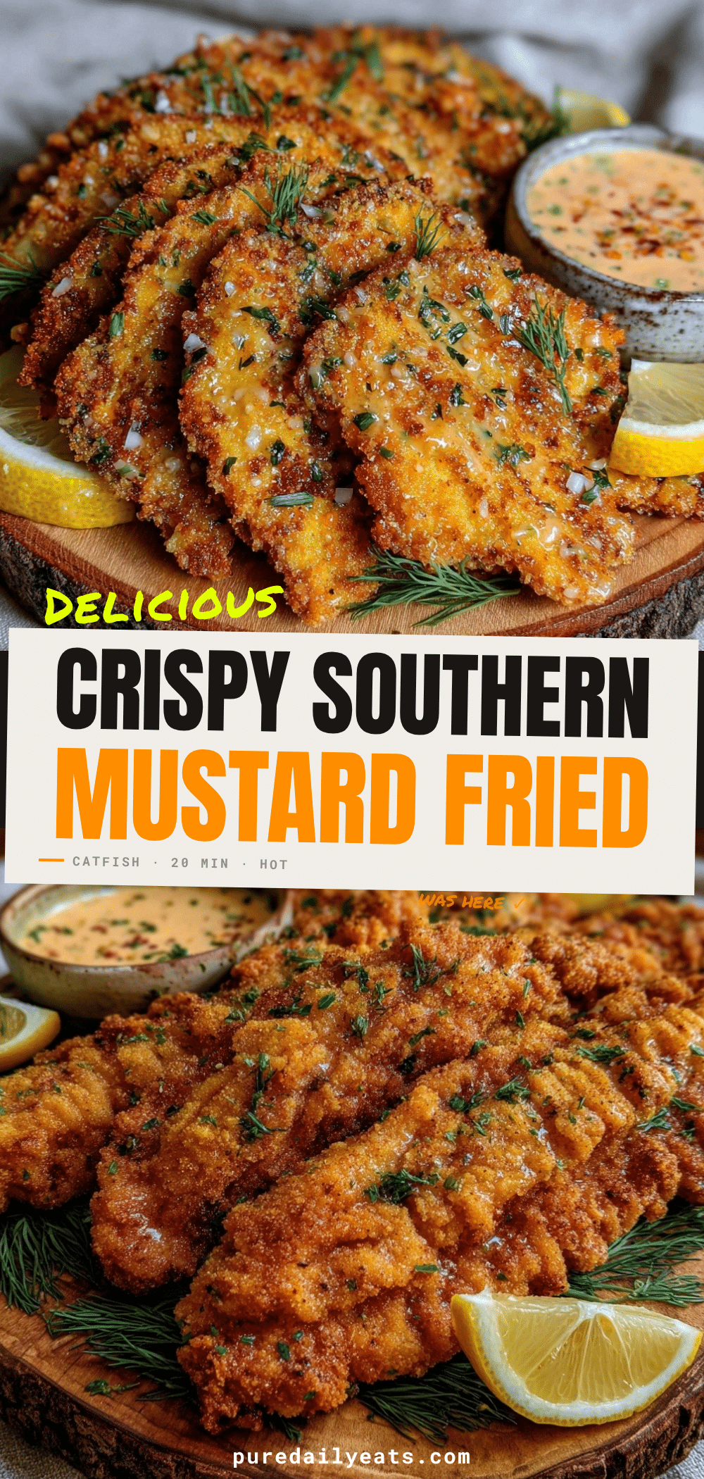 southern mustard fried catfish recipe
