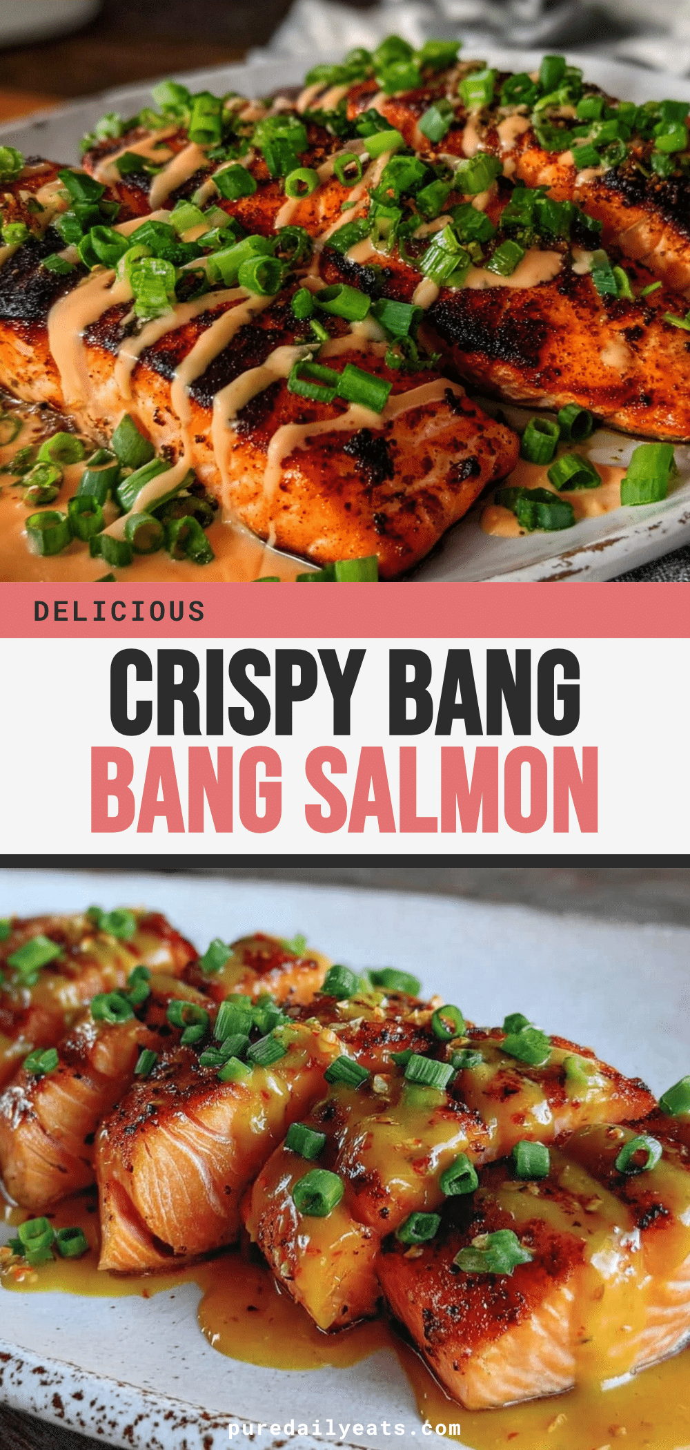 Bang Bang Salmon recipe