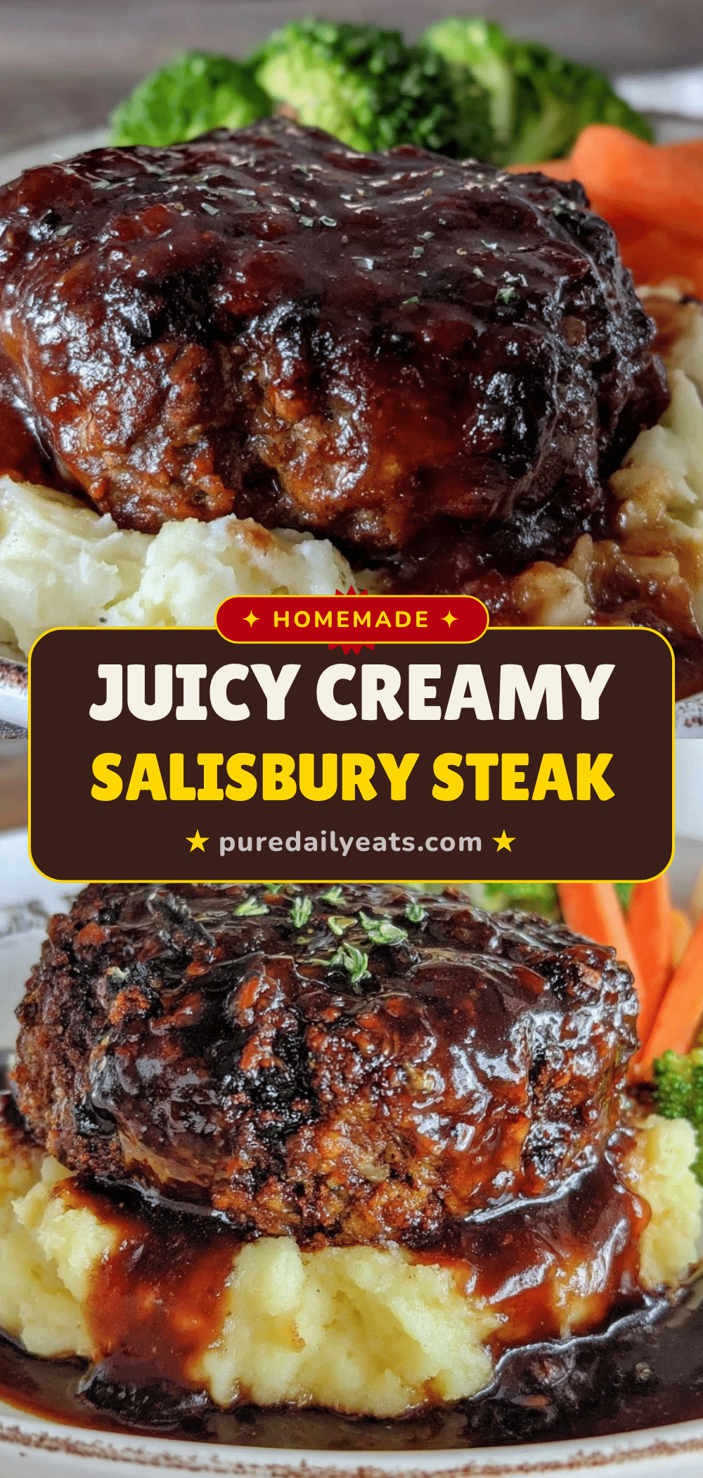 Classic Salisbury Steak recipe
