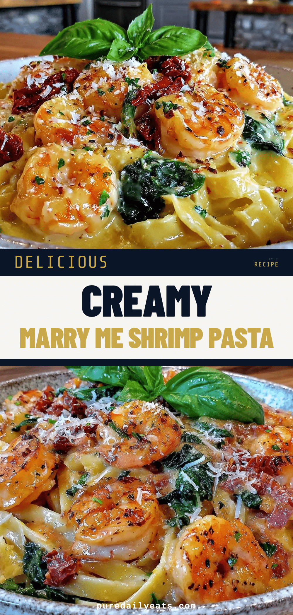 creamy marry me shrimp pasta recipe