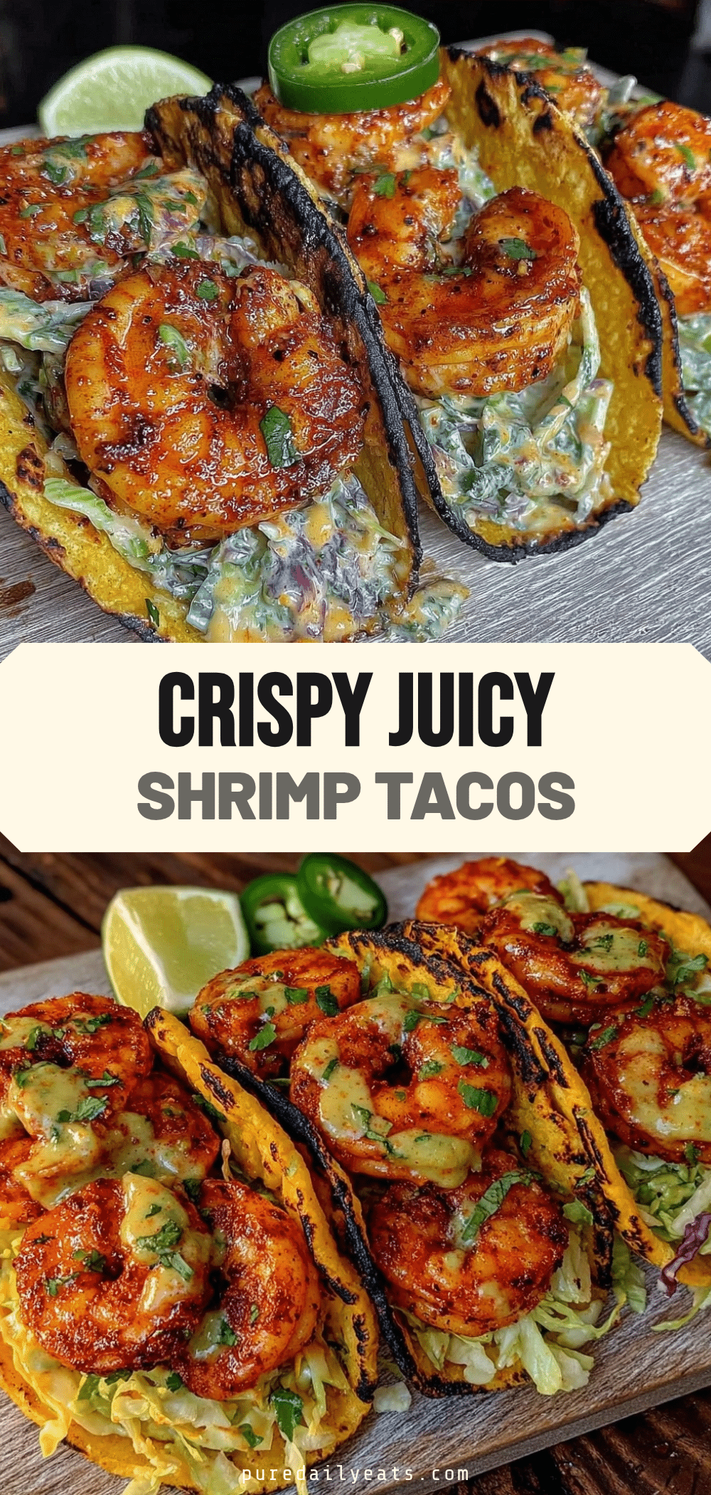 Crispy Shrimp Tacos recipe