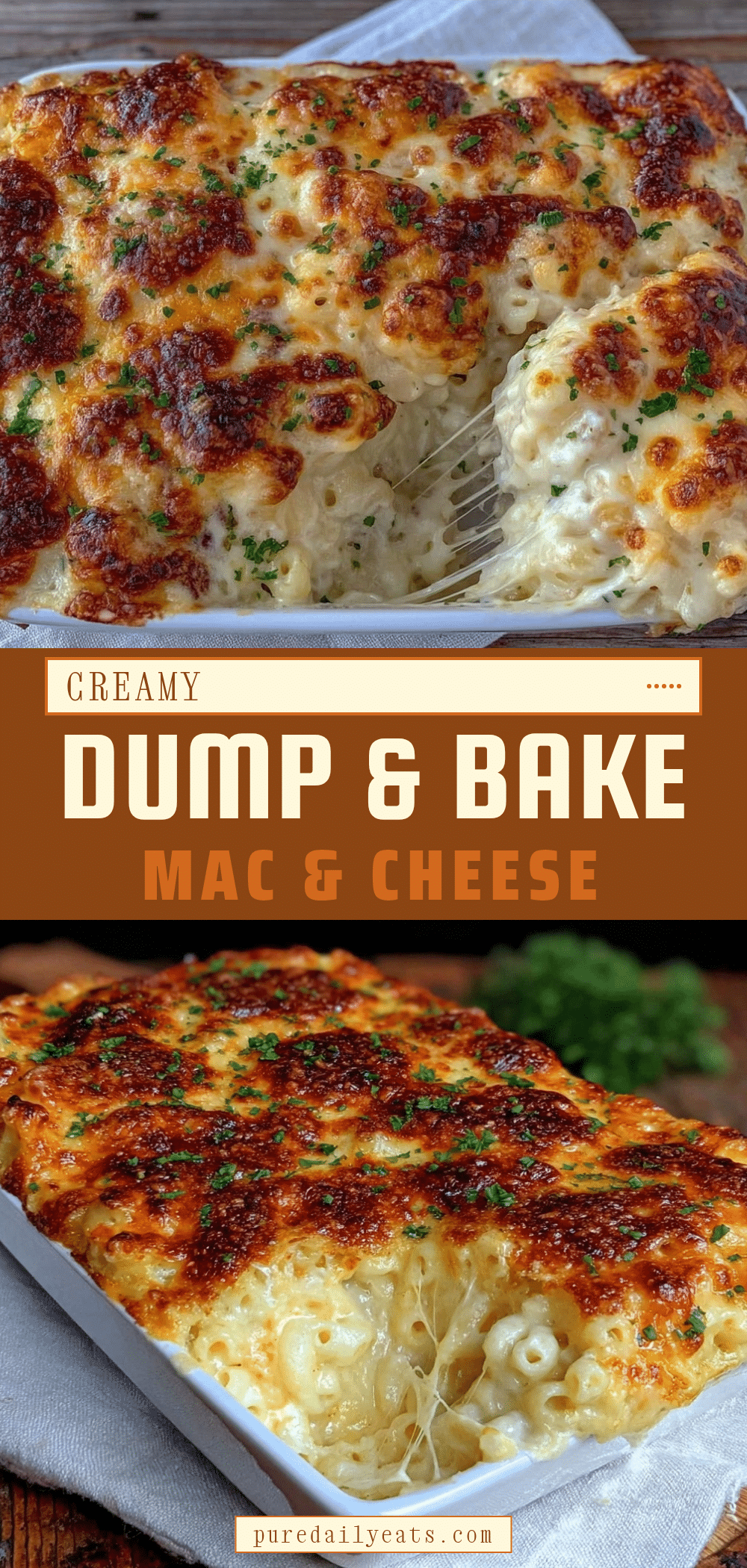 dump bake mac and cheese recipe