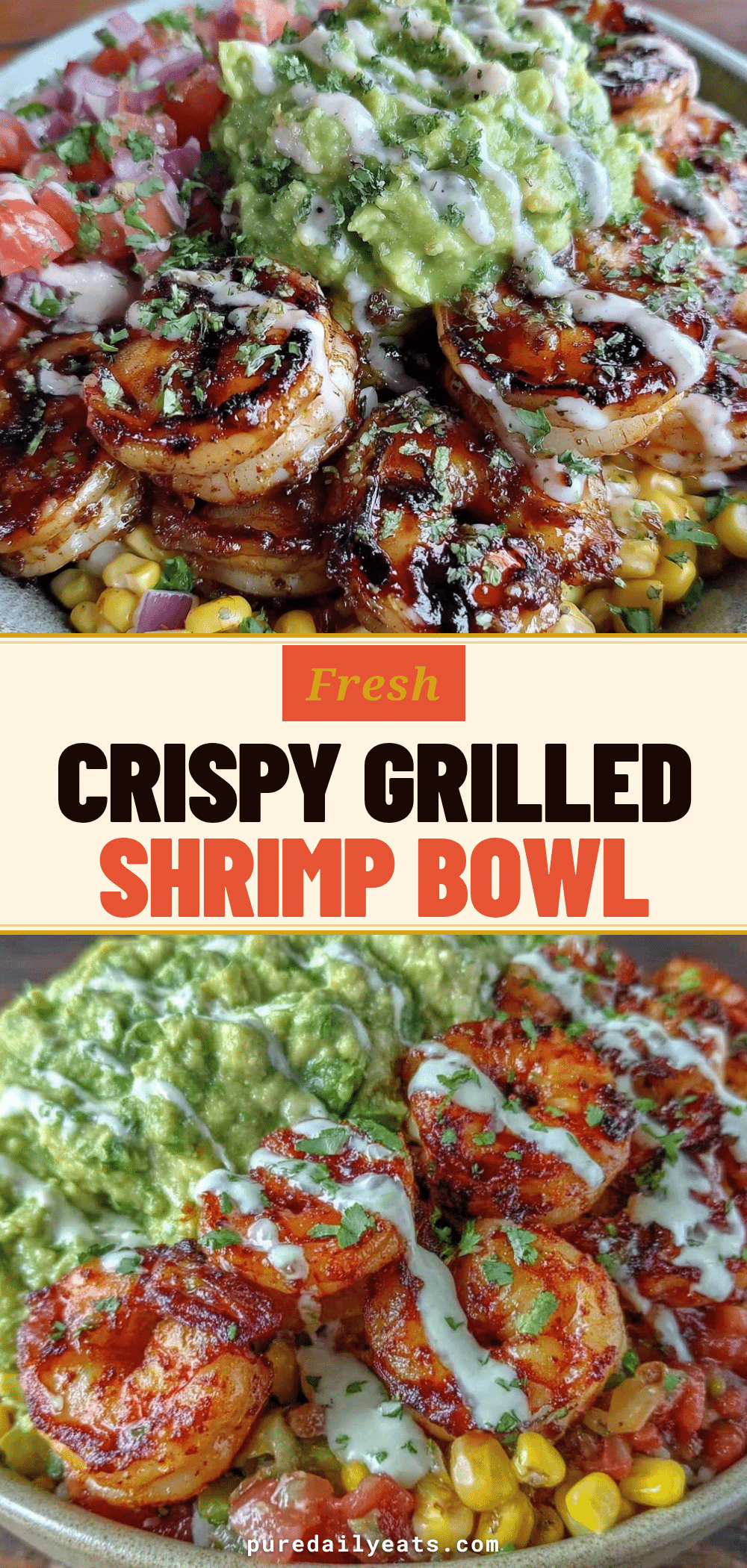 grilled shrimp bowl recipe