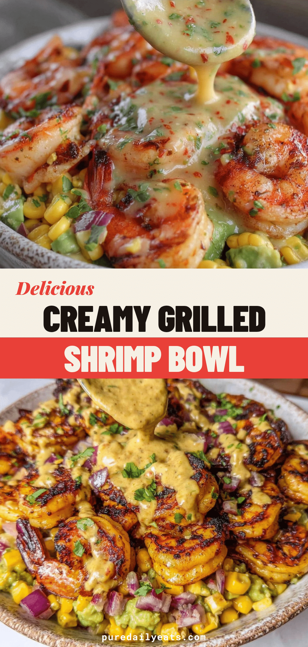 grilled shrimp bowl recipe