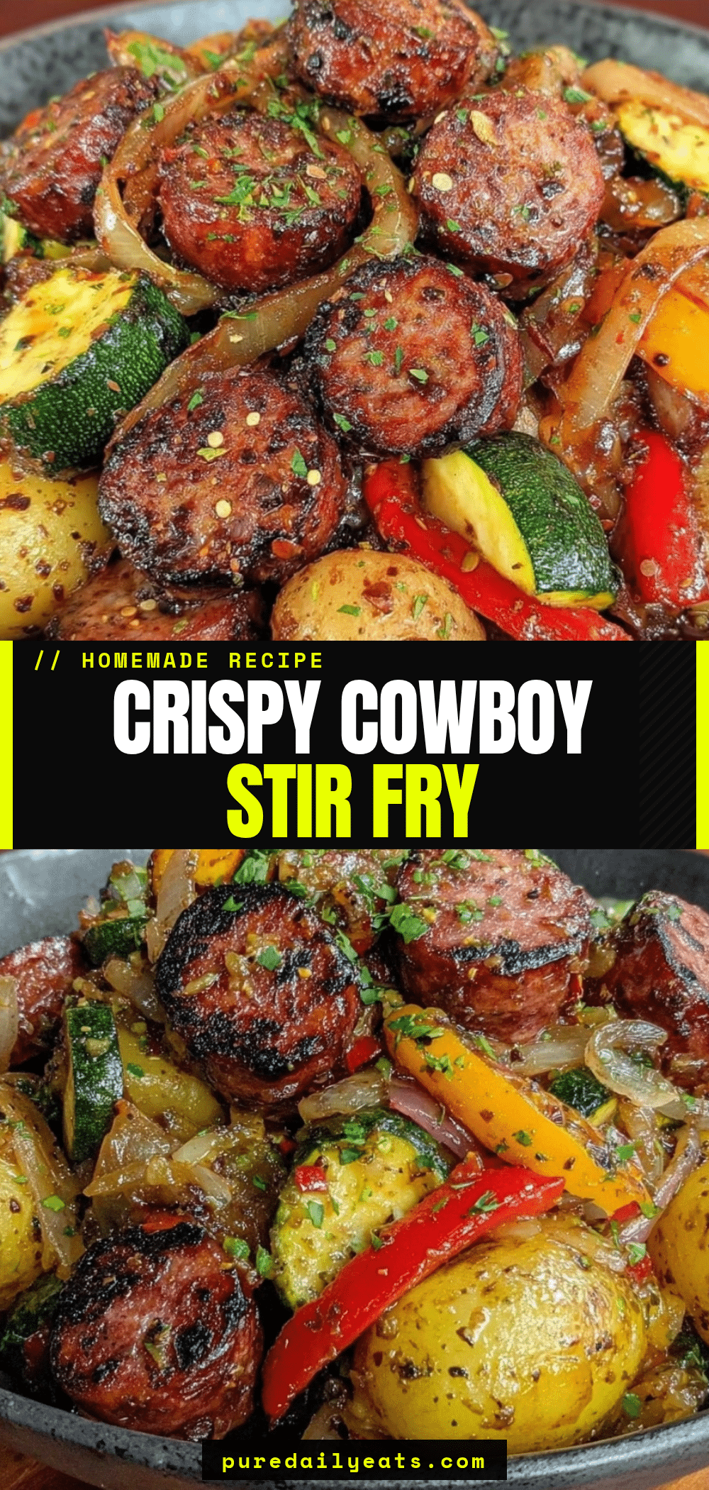 One-Pan Cowboy Stir Fry recipe
