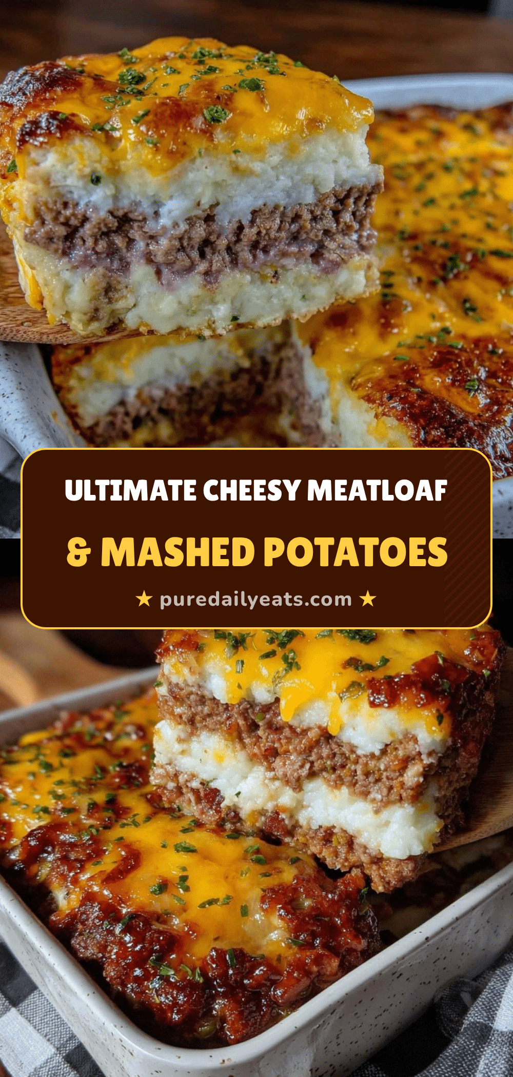 one-pan meatloaf and mashed potatoes recipe