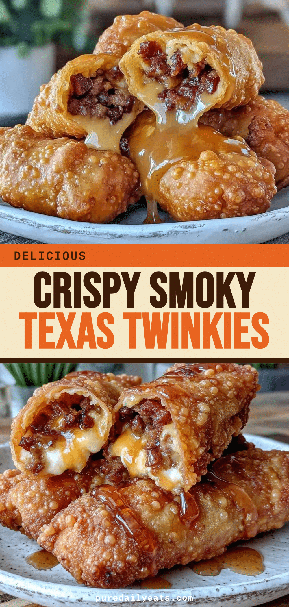 Texas Twinkies recipe